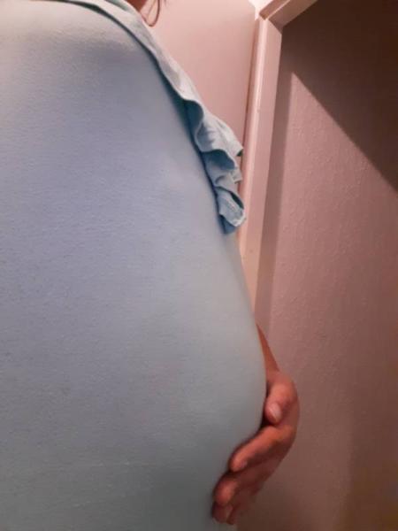 Bild zu Bauchrunde und wochenwechsel 😍 - Forum für Dezember - Mamis