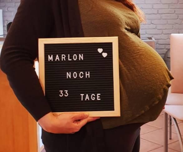 Bild zu Gipsabdruck - Forum für Dezember - Mamis