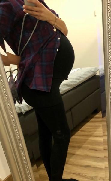 Bild zu Verspätetes Bauchbild - Forum für Dezember - Mamis