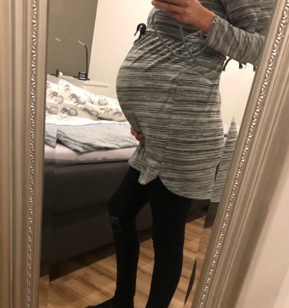 Bild zu Wer kugelt noch mit? Letztes Bauchbild? - Forum für Dezember - Mamis