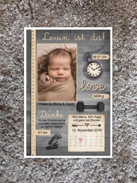 Bild zu Geburtsposter gratis - Forum für Dezember - Mamis