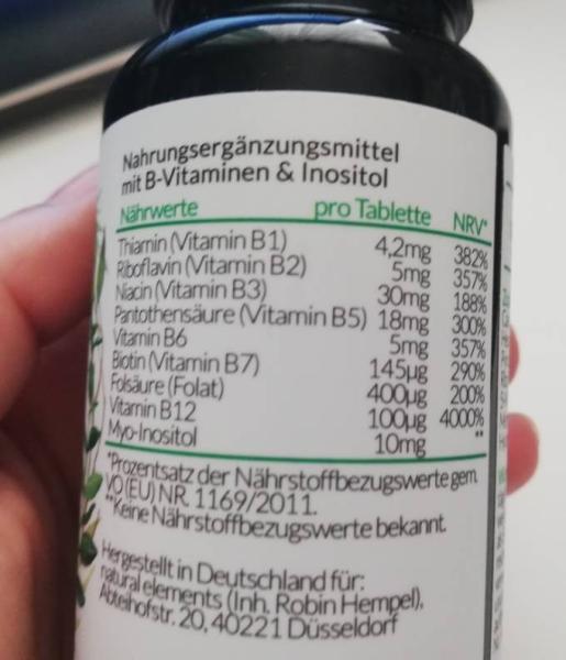 Bild zu Nahrungsergänzungsmittel - Forum für Dezember - Mamis
