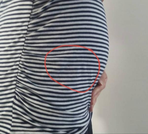 Bild zu Ziehen rechts im Bauch beim Aufstehen - Forum für Dezember - Mamis