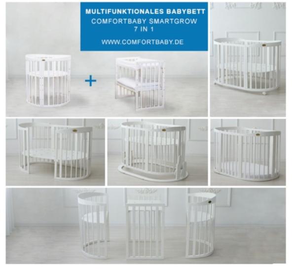 Bild zu Babybett: Comfortbaby Smartgrow 7 in 1 - Forum für Dezember - Mamis