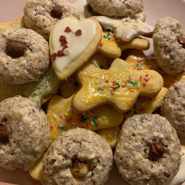 Bild zu Zeit rum bekommen mit backen - Forum für Dezember - Mamis