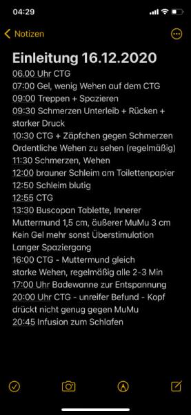 Bild zu Einleitung mit Gel - Tag 3 - ich verzweifle - Forum für Dezember - Mamis