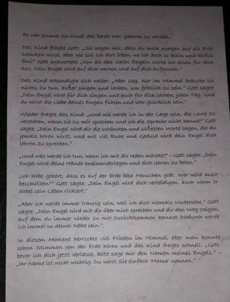Bild zu Für alle Mamas - Forum für Dezember - Mamis