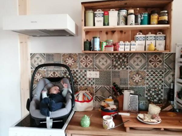 Bild zu Wo liegen/schlafen eure Babies tagsüber gerne? - Forum für Dezember - Mamis