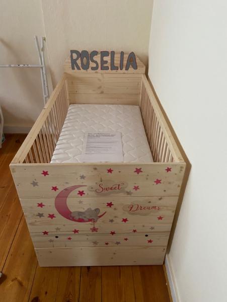 Bild zu Handmade Babybett ❤️ - Forum für Dezember - Mamis