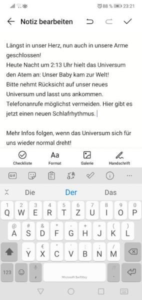 Bild zu Geburt verkünden - Forum für Dezember - Mamis