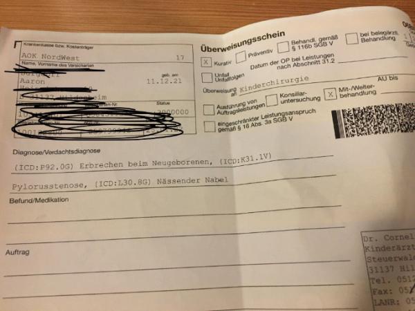 Bild zu Zurück vom KA und direkt überweisung ins KH - Forum für Dezember - Mamis