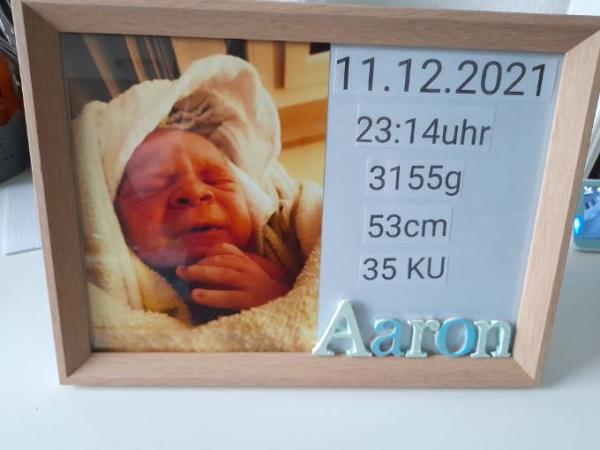 Bild zu Ich war mal kreativ - Forum für Dezember - Mamis