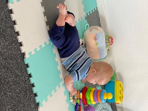 Bild zu Was können eure Mäuse schon? 🥰 - Forum für Dezember - Mamis