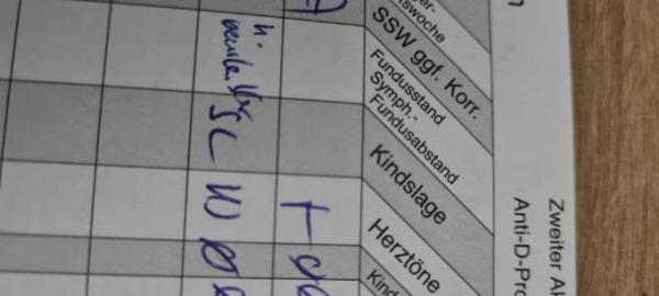 Bild zu Mutterpass abkürzung Hilfe - Forum für Dezember - Mamis