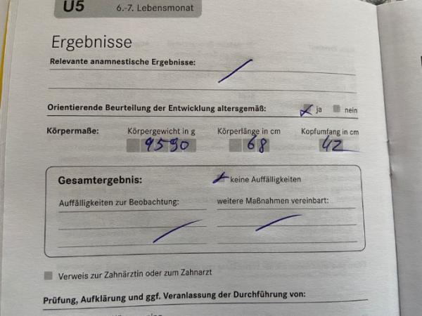 Bild zu Zurück von der U5 - Forum für Dezember - Mamis