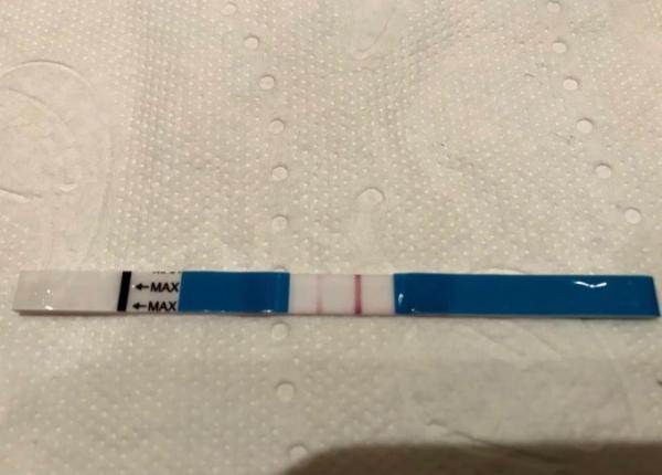 Bild zu Fett positiver Ovu und leicht positiver SS test …. - Forum für Dezember - Mamis