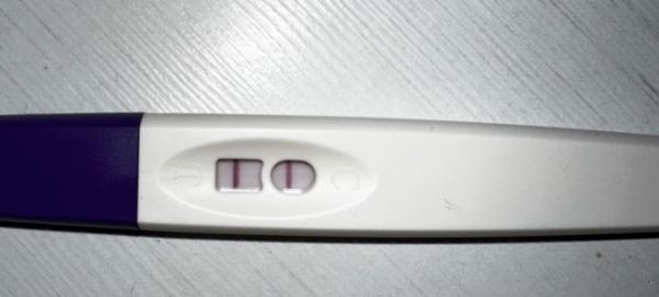 Bild zu Nach frühen Abgang und blutung wieder fett positiven ovu ? - Forum für Dezember - Mamis