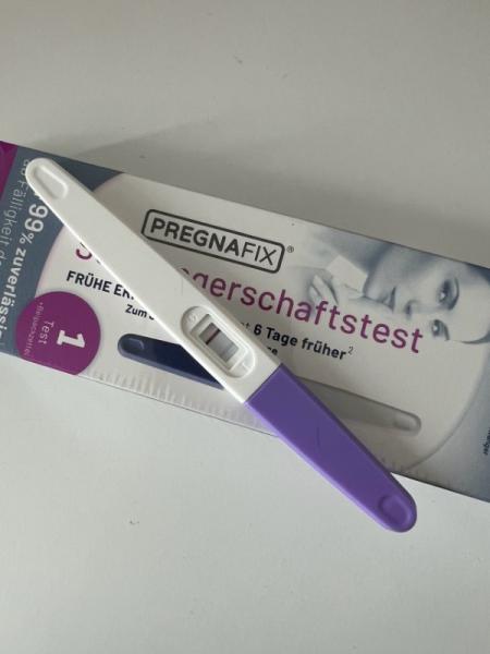 Bild zu Positiver test 🎉 - Forum für Dezember - Mamis