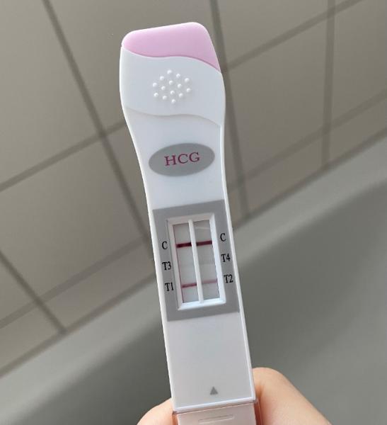Bild zu Quantitativer schwangerschaftstest - Forum für Dezember - Mamis