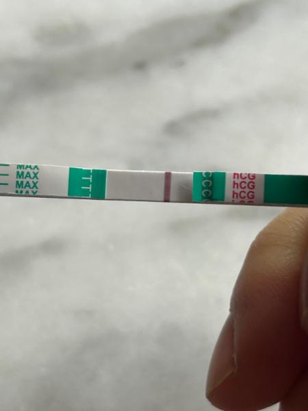 Bild zu Ich verzweifle schon wieder! Sch* Tests!!!!!! - Forum für Dezember - Mamis