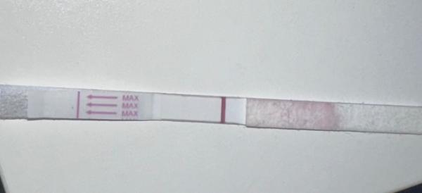 Bild zu Ist der SS Test positiv? - Forum für Dezember - Mamis