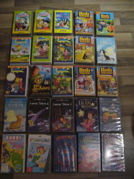 Bild zu wieviel kann man für 25 vhs nehmen, so ein paket? - Baby Forum - Allgemeine Themen
