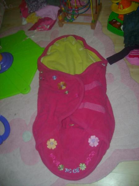 Bild zu Was meint ihr kann ich noch für ein Fußsack Bunker bekommen? - Baby Forum - Allgemeine Themen