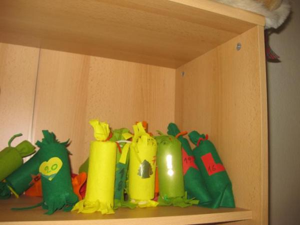 Bild zu adventskalender fertig.. - Baby Forum - Allgemeine Themen