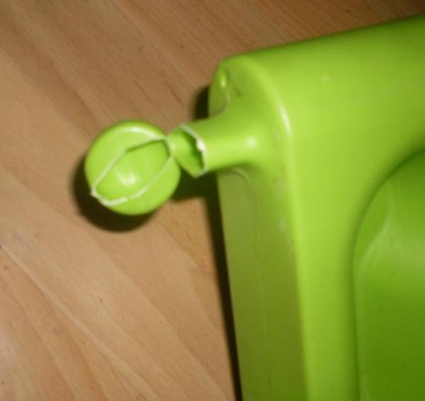 Bild zu ich dachte eigentlich die rutschen son smoby wären stabil.... - Baby Forum - Allgemeine Themen