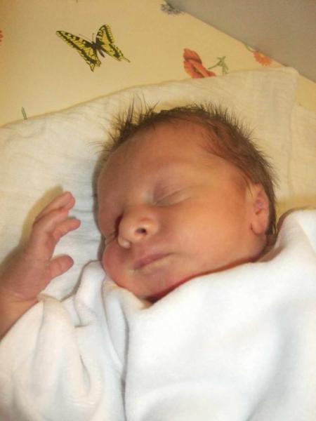 Bild zu hier mal mein kleiner minimann - Baby Forum - Allgemeine Themen