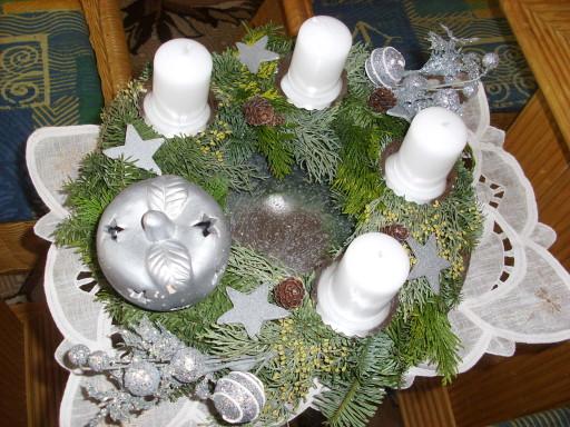 Bild zu Unser Adventskranz - Baby Forum - Allgemeine Themen