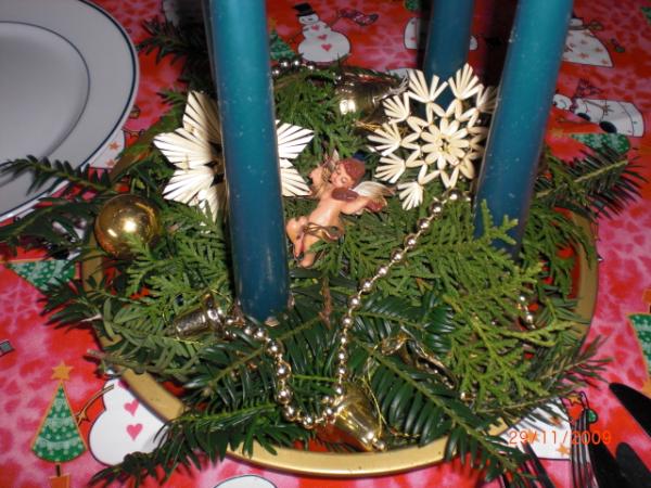 Bild zu Wünsche Euch allen einen schönen ersten Advent.. - Baby Forum - Allgemeine Themen