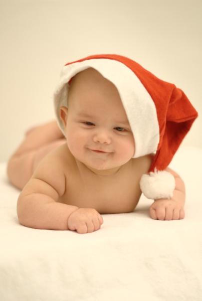 Bild zu Mein Weihnachtsfoto - Baby Forum - Allgemeine Themen