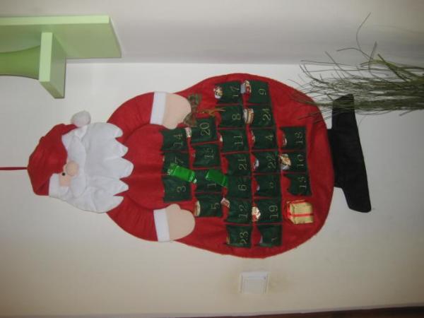 Bild zu mal unsere adventskalender zeigen;) - Baby Forum - Allgemeine Themen