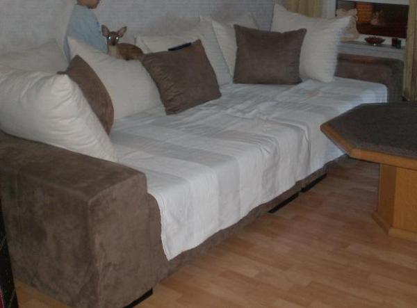 Bild zu Unsere neue Couch ist da  *freu* - Baby Forum - Allgemeine Themen