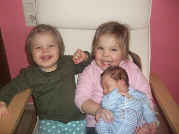 Bild zu mal meine 3 süssen zeigen - Baby Forum - Allgemeine Themen
