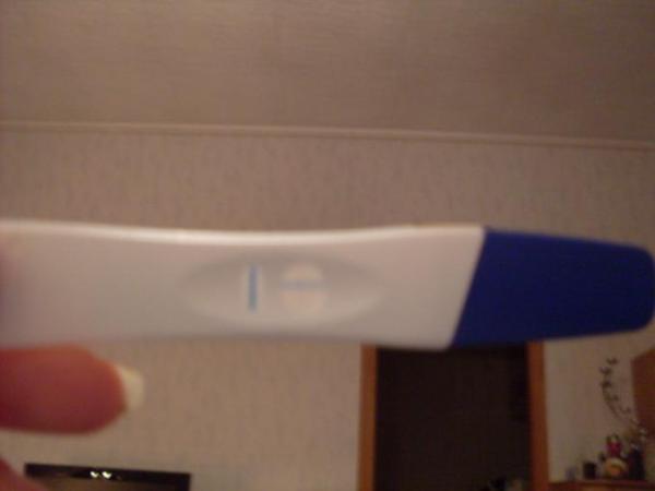 Bild zu ist das wirklich positiv - Baby Forum - Allgemeine Themen