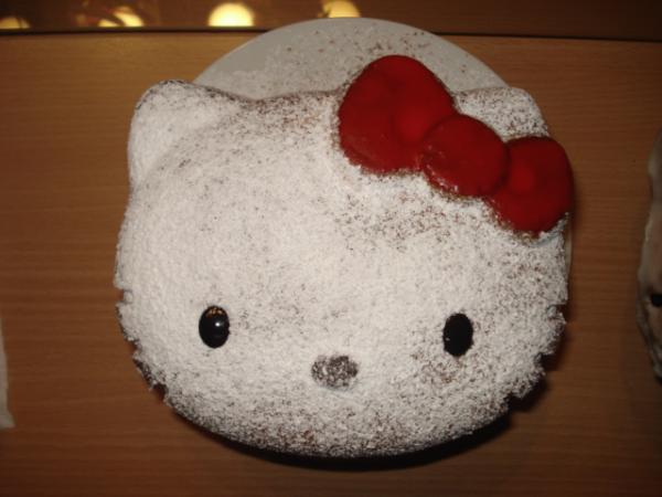 Bild zu für skr - foto vom zweiten kitty-kuchen - Baby Forum - Allgemeine Themen