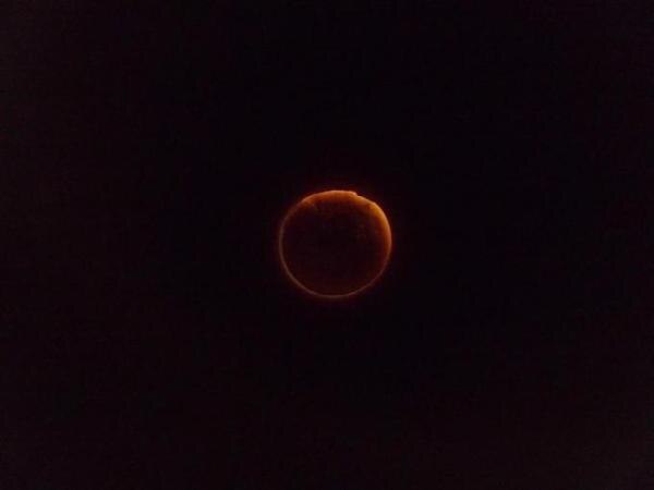 Bild zu Hab hier eíne tolle Aufnahme vom Mond... - Baby Forum - Allgemeine Themen