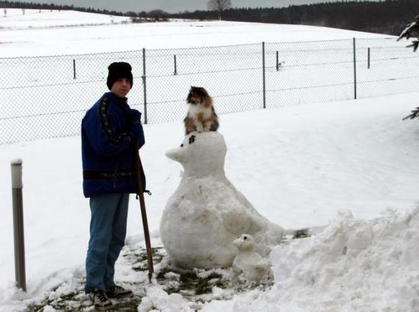 Bild zu ein gans besonderer schnee- - Baby Forum - Allgemeine Themen