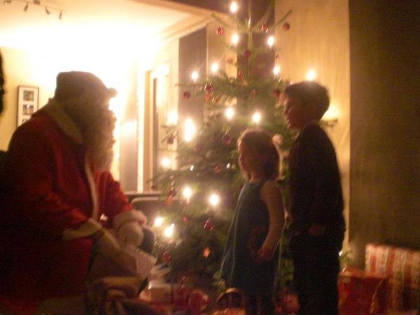 Bild zu respekt vor´m Weihnachtsmann :) mit Foto :) - Baby Forum - Allgemeine Themen