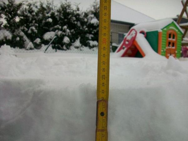 Bild zu Unsere Schneebilder: - Baby Forum - Allgemeine Themen