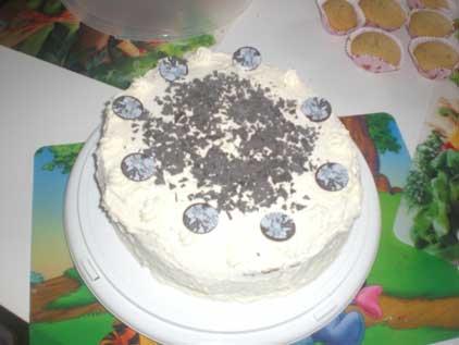 Bild zu so ich hab dann die torte fertig wer will ein stück? - Baby Forum - Allgemeine Themen