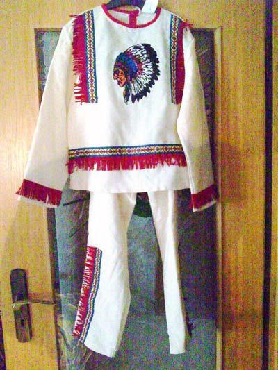 Bild zu huhu ich hab sein karnevalskostüm indianer !!!! - Baby Forum - Allgemeine Themen