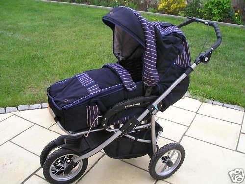 Bild zu Frage wegen Teutonia Wagen und Tragetasche, brauche dringend Tips - Baby Forum - Allgemeine Themen