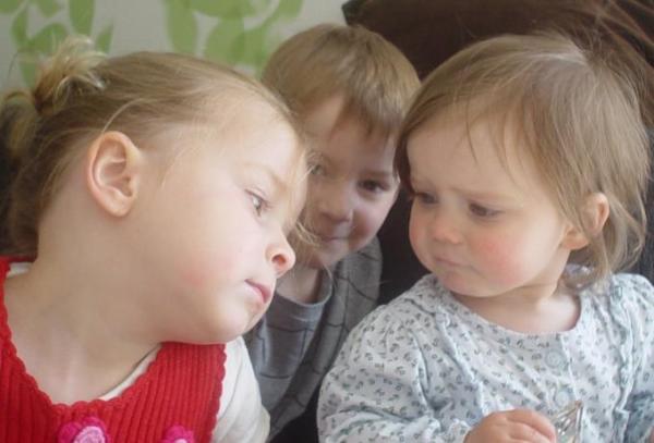 Bild zu Meine 3 - Baby Forum - Allgemeine Themen