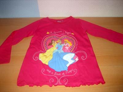 Bild zu Disney Princess Langarmshirt Gr.110, TOP Zustand - Baby Forum - Allgemeine Themen