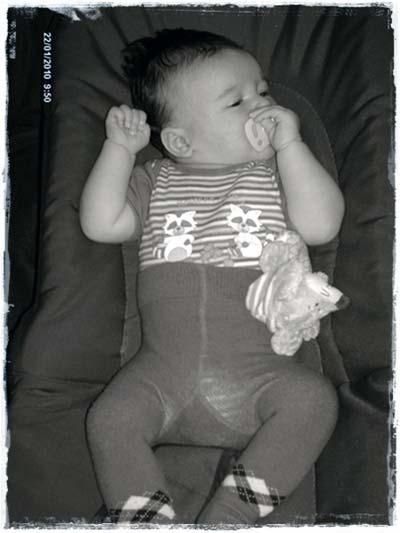 Bild zu Mein Kleiner Spatzl:-) - Baby Forum - Allgemeine Themen