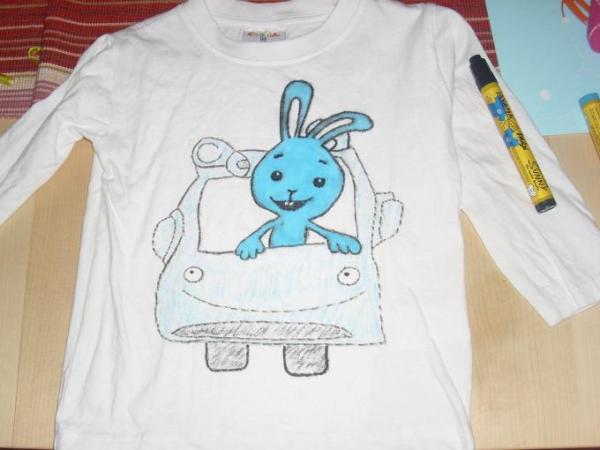 Bild zu Haben heut einen Pullover bemalt! - Baby Forum - Allgemeine Themen