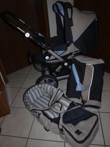 Bild zu VERKAUFE Kinderwagen - Hartan RS one S - NEUWERTIG! Jemand Interesse? - Baby Forum - Allgemeine Themen